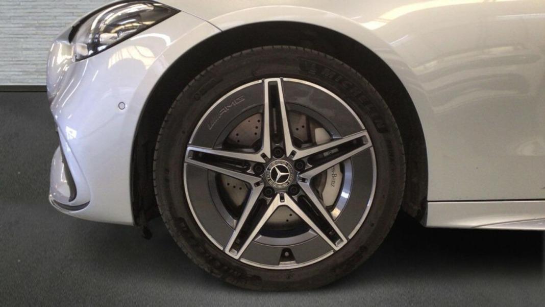 Mercedes Clase C C 300 d e tecn. híb. EQ Berlina