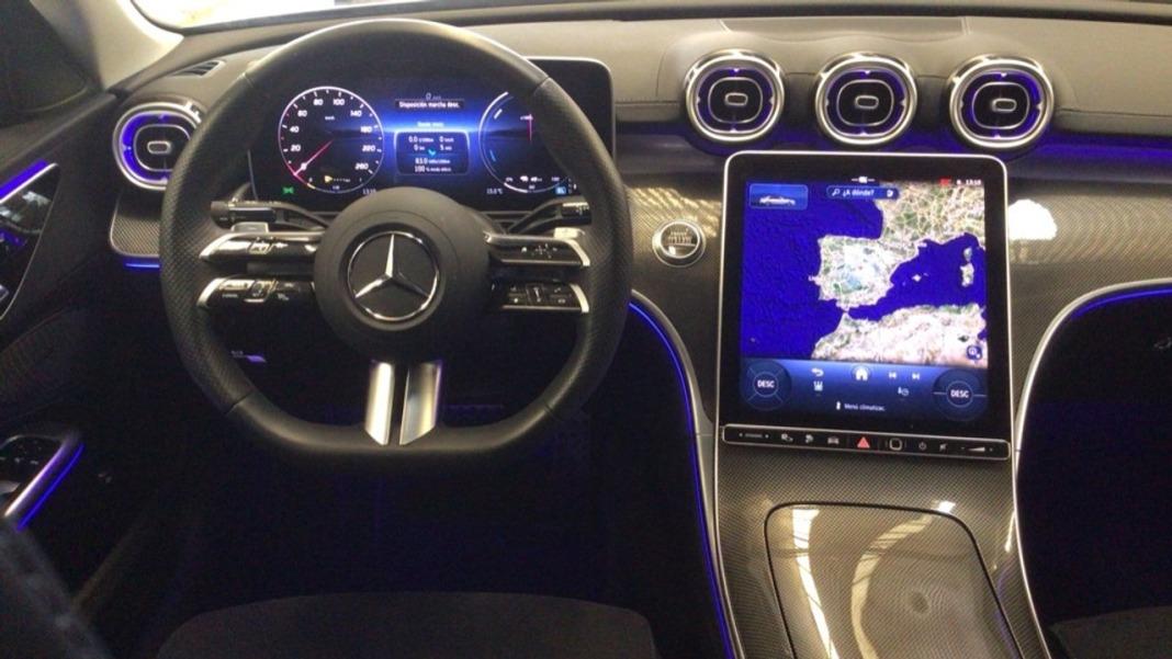 Mercedes Clase C C 300 d e tecn. híb. EQ Berlina