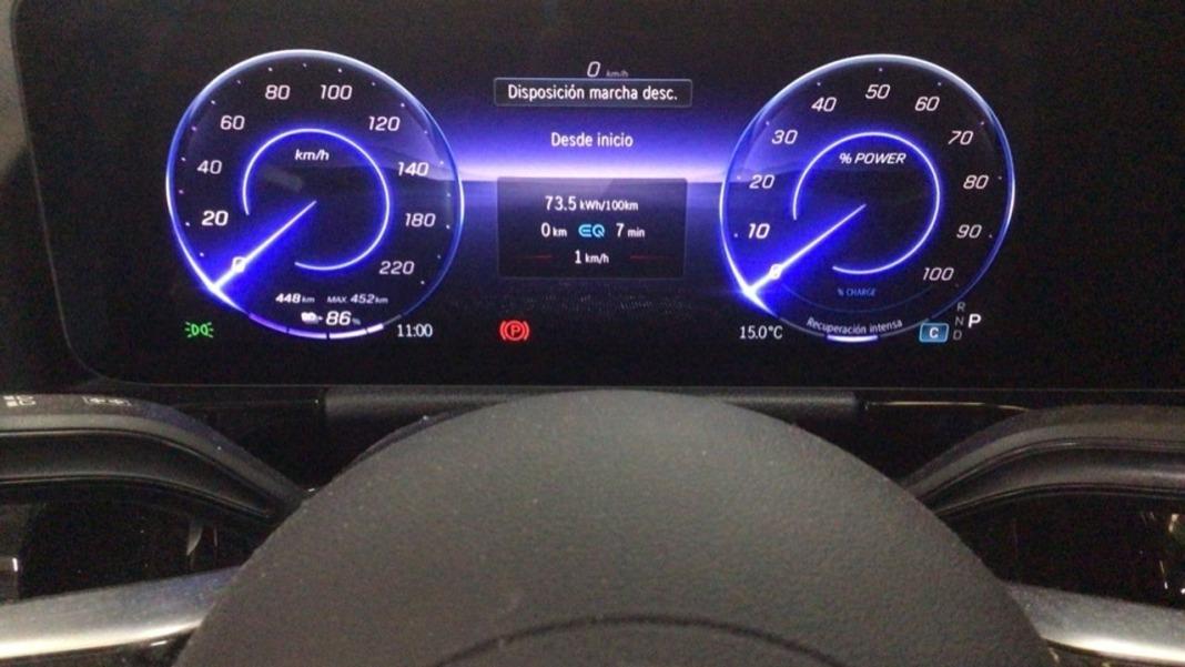 Mercedes Eqa EQA 250+