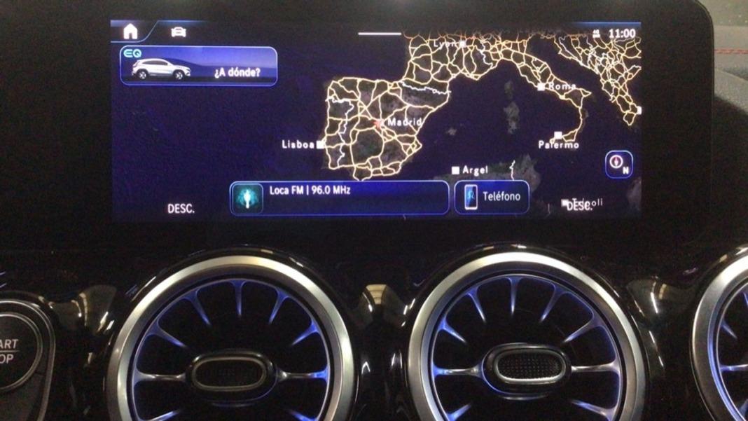 Mercedes Eqa EQA 250+