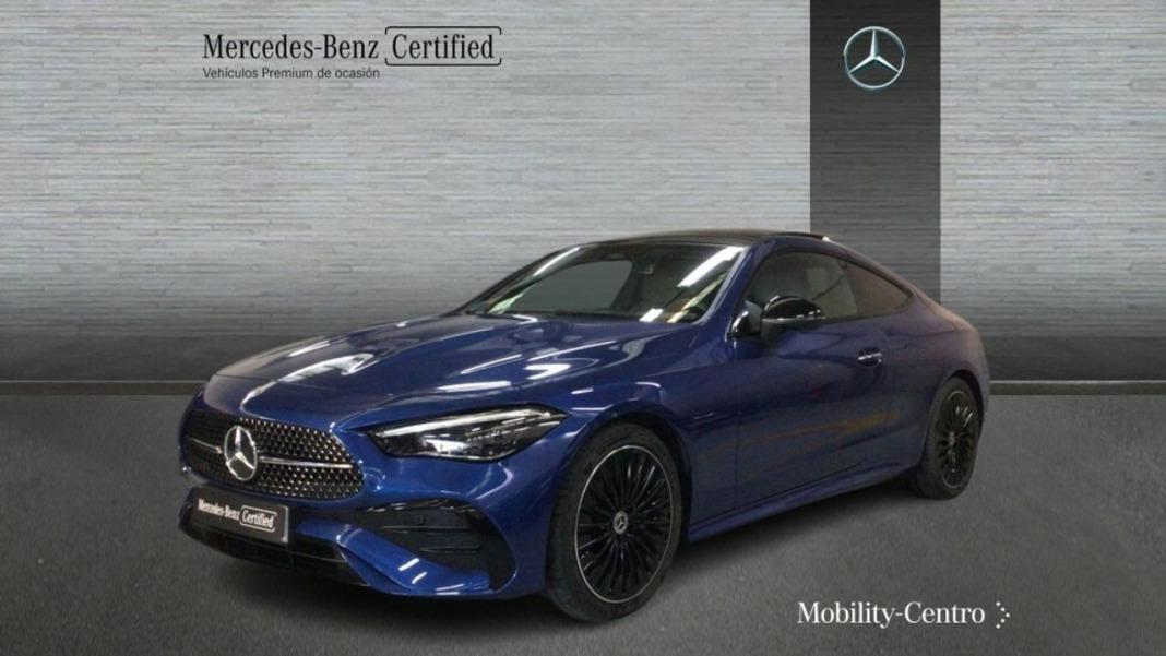 Mercedes Clase Cle CLE 220 d Coupé