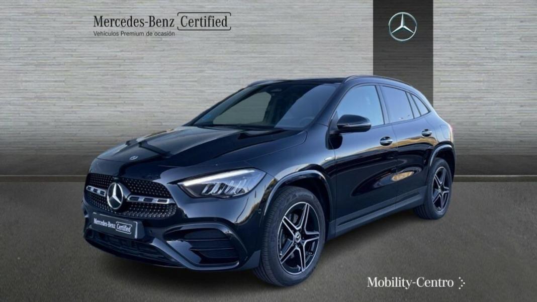 Mercedes Gla GLA 250 e con tecnología híbrida EQ