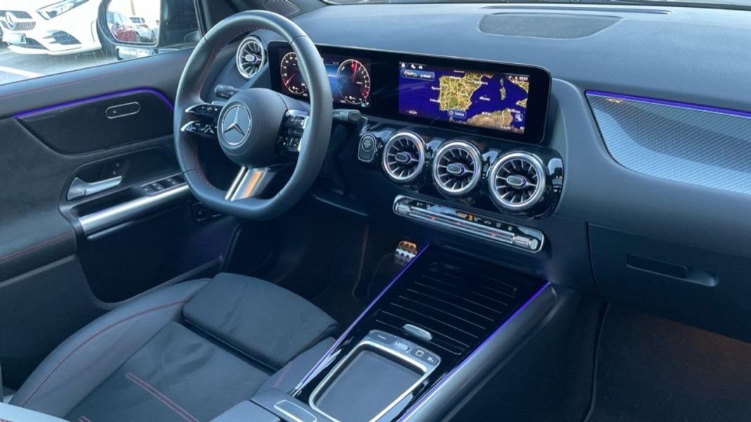 Mercedes Gla GLA 250 e con tecnología híbrida EQ