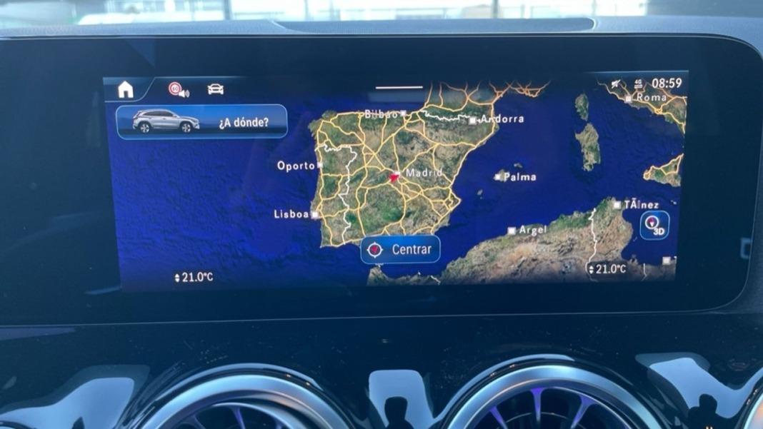 Mercedes Gla GLA 250 e con tecnología híbrida EQ