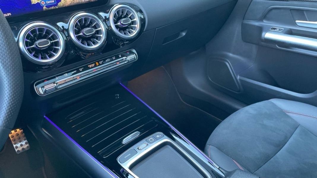 Mercedes Gla GLA 250 e con tecnología híbrida EQ