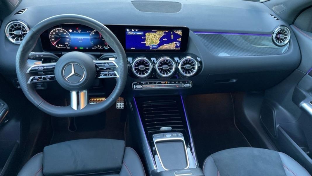 Mercedes Gla GLA 250 e con tecnología híbrida EQ