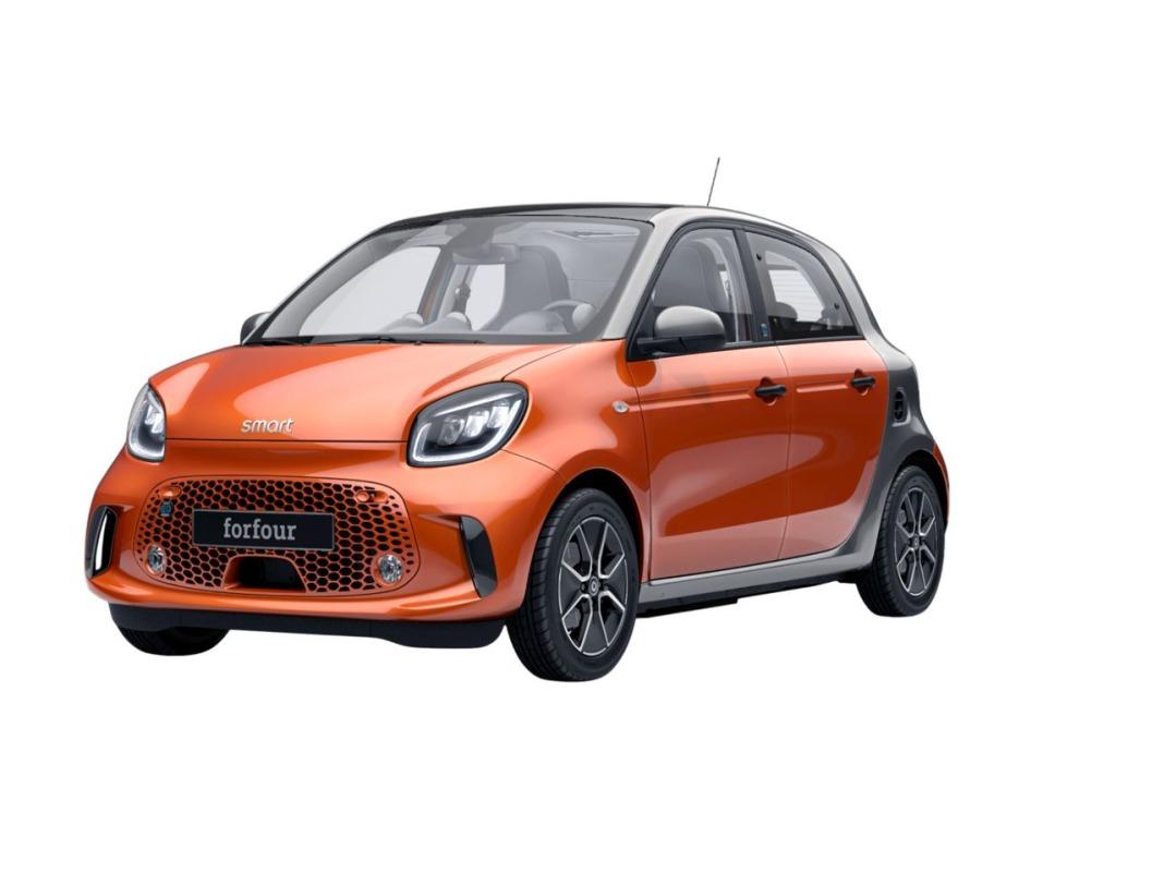 Smart Forfour 60kW(81CV) EQ