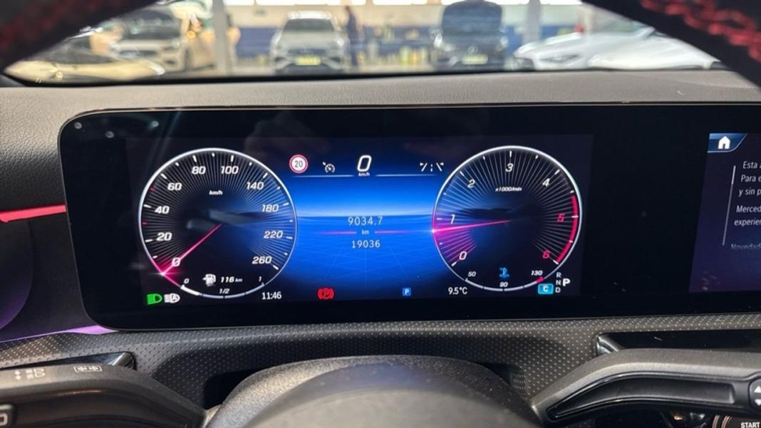 Mercedes Clase A 200 d compacto