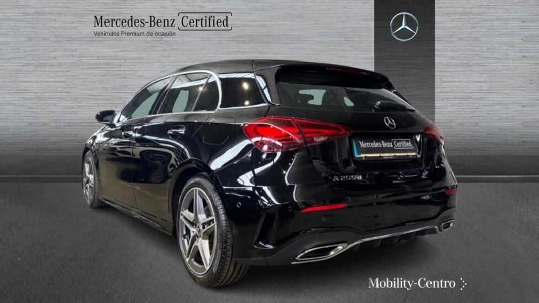 Mercedes Clase A 200 d compacto