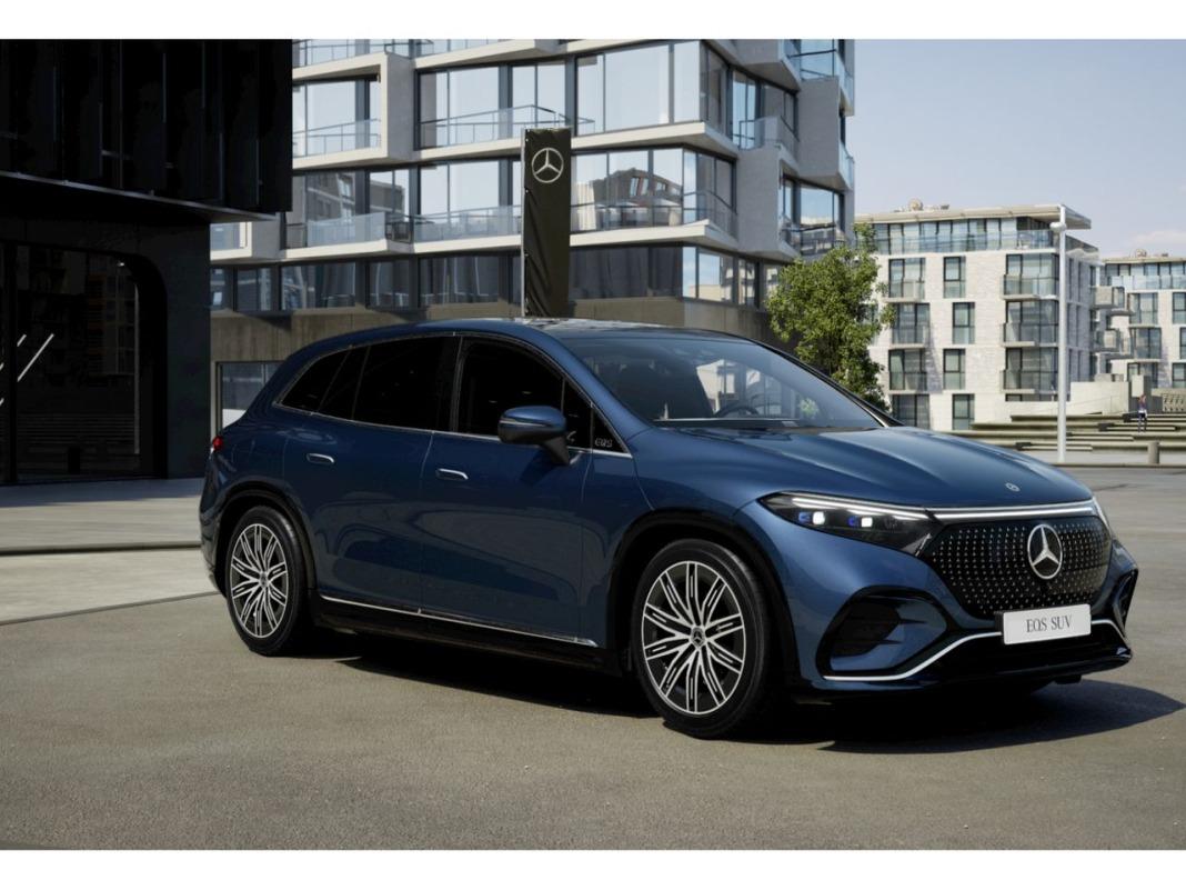 Mercedes Eqs EQS 450+