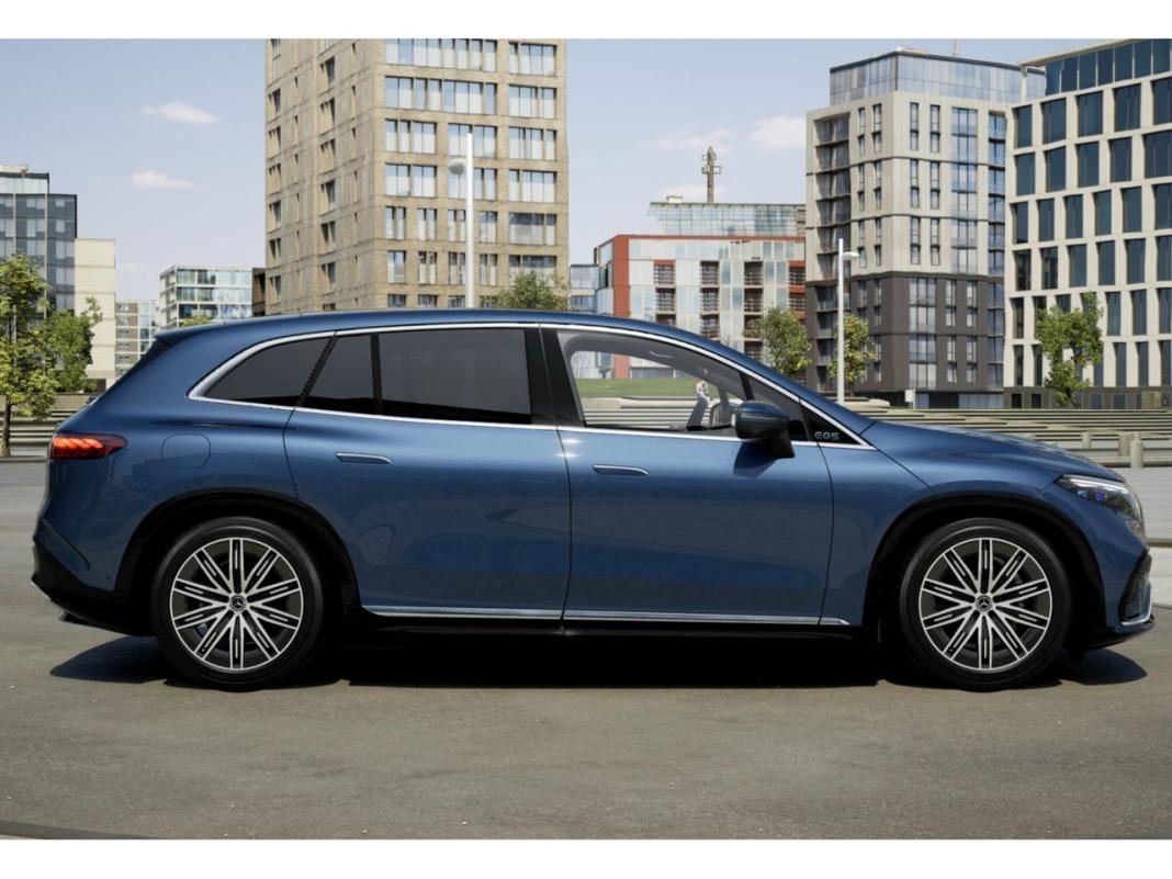 Mercedes Eqs EQS 450+