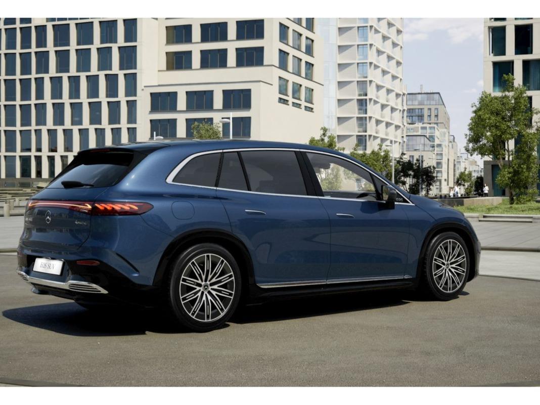 Mercedes Eqs EQS 450+