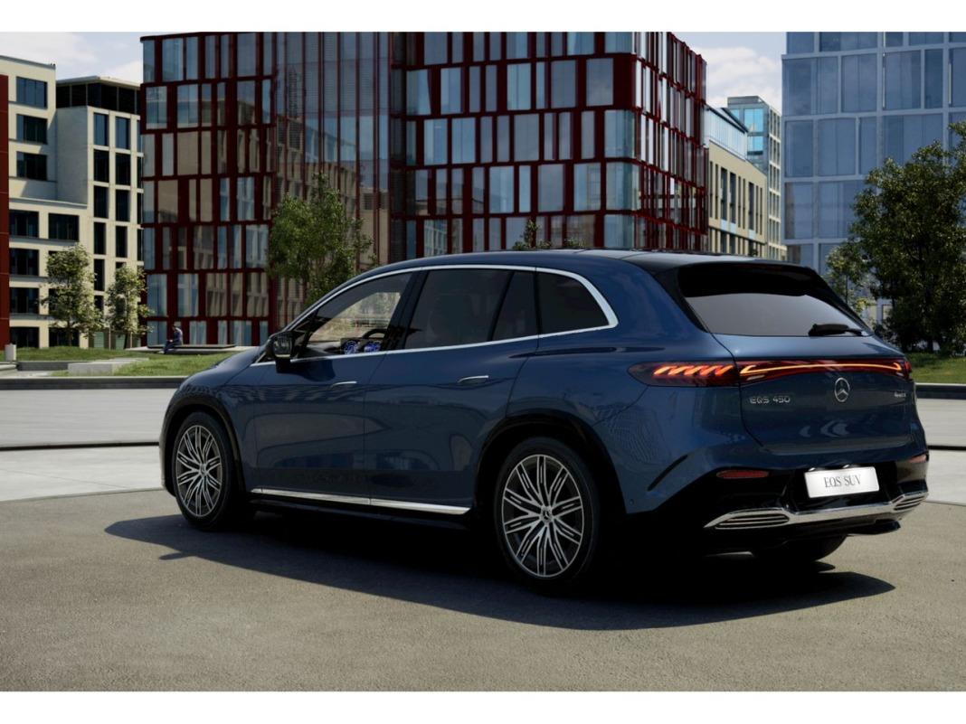 Mercedes Eqs EQS 450+