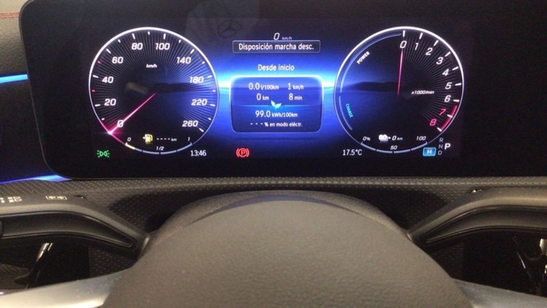 Mercedes Cla CLA 250 e Shooting Brake