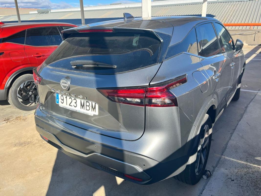 Nissan Qashqai DIG-T 103kW N-Connecta