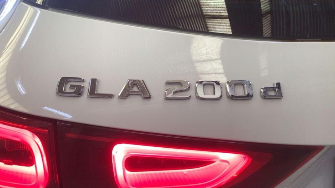 Mercedes Gla GLA 200 D