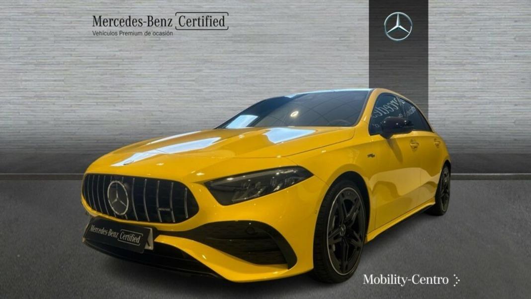 Mercedes Clase A Mercedes-AMG A 35 4MATIC