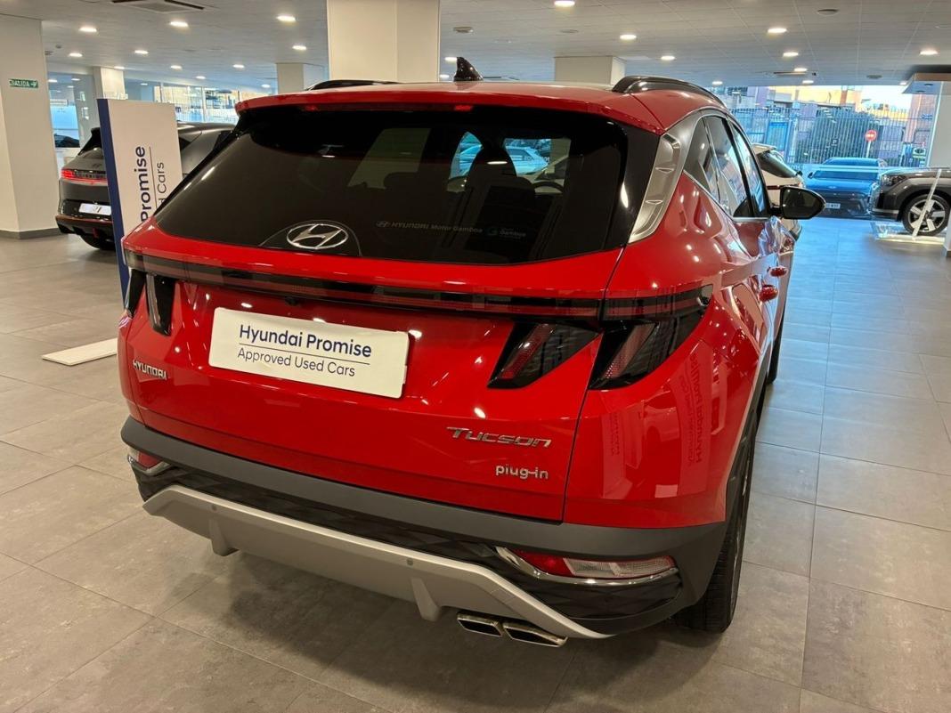 Hyundai Tucson 1.6 TGDI PHEV 195kW Tecno Sky Auto 4x4