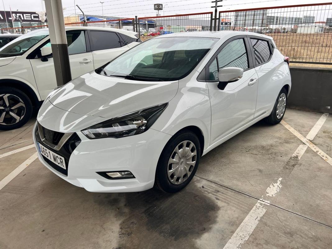 Nissan Micra IG-T 68 kW (92 CV) E6D-F Acenta Sprint