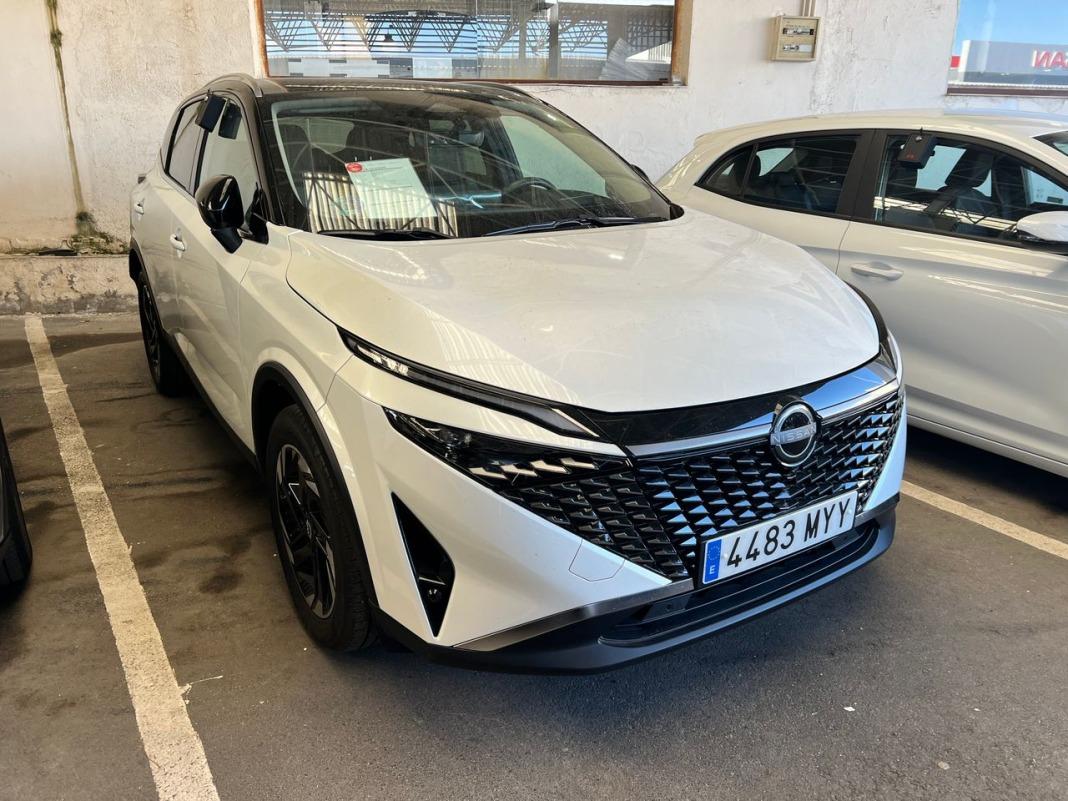 Nissan Qashqai DIG-T 103kW N-Connecta