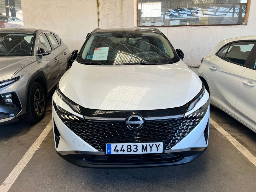 Nissan Qashqai DIG-T 103kW N-Connecta