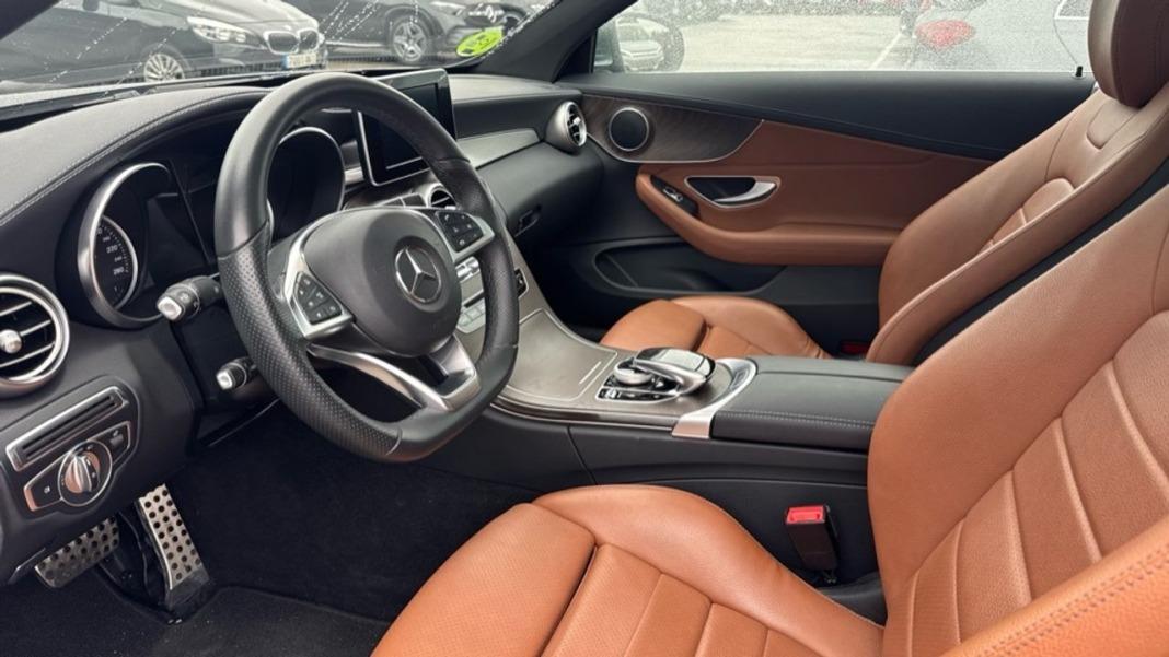 Mercedes Clase C C Coupé 300