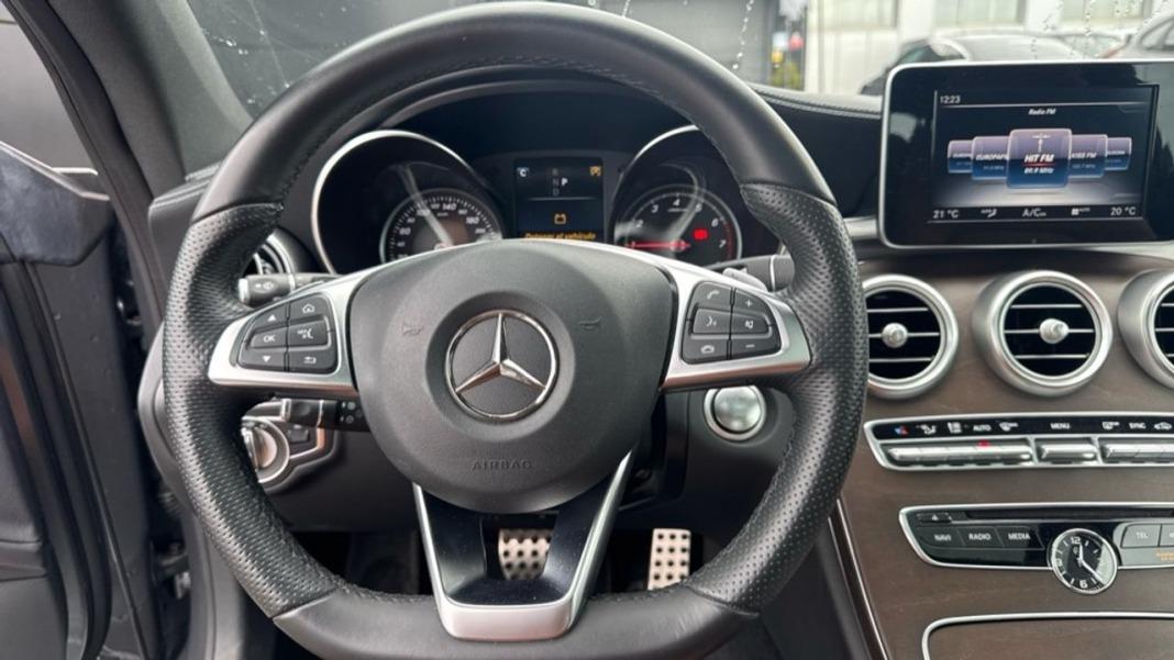 Mercedes Clase C C Coupé 300