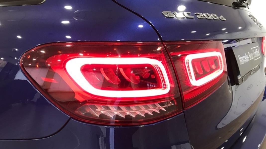 Mercedes Clase Glc GLC 200 d 4MATIC