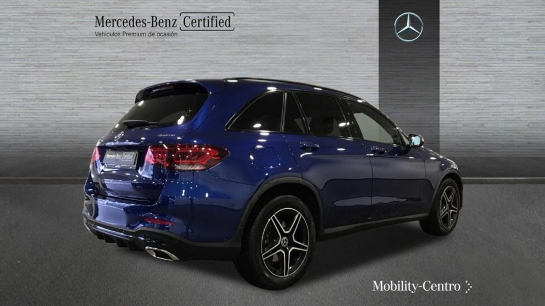 Mercedes Clase Glc GLC 200 d 4MATIC