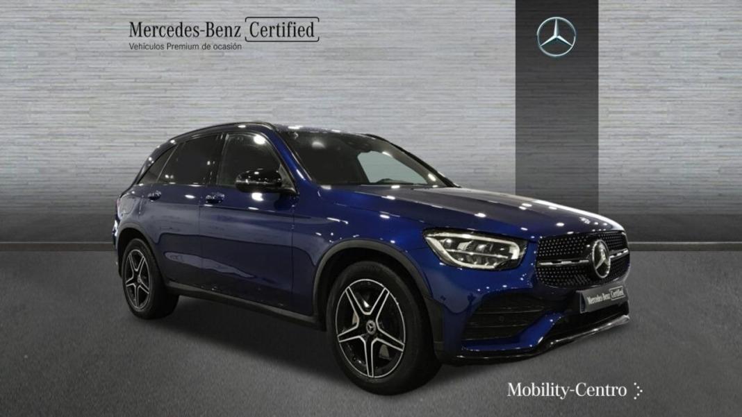 Mercedes Clase Glc GLC 200 d 4MATIC