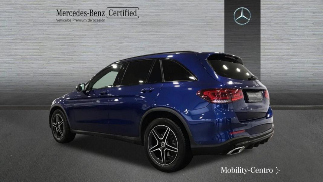 Mercedes Clase Glc GLC 200 d 4MATIC