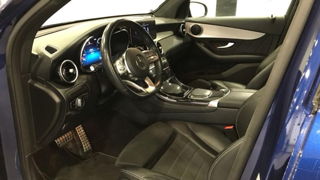 Mercedes Clase Glc GLC 200 d 4MATIC