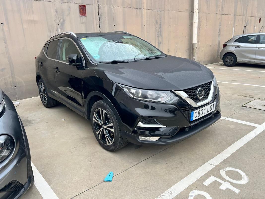 Nissan Qashqai DIG-T 103 kW (140 CV) E6D N-CONNECTA