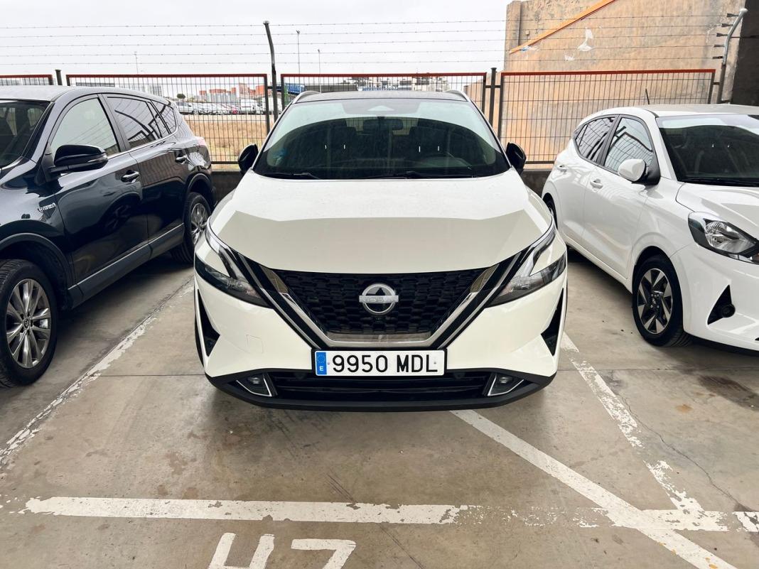 Nissan Qashqai DIG-T 103kW N-Connecta