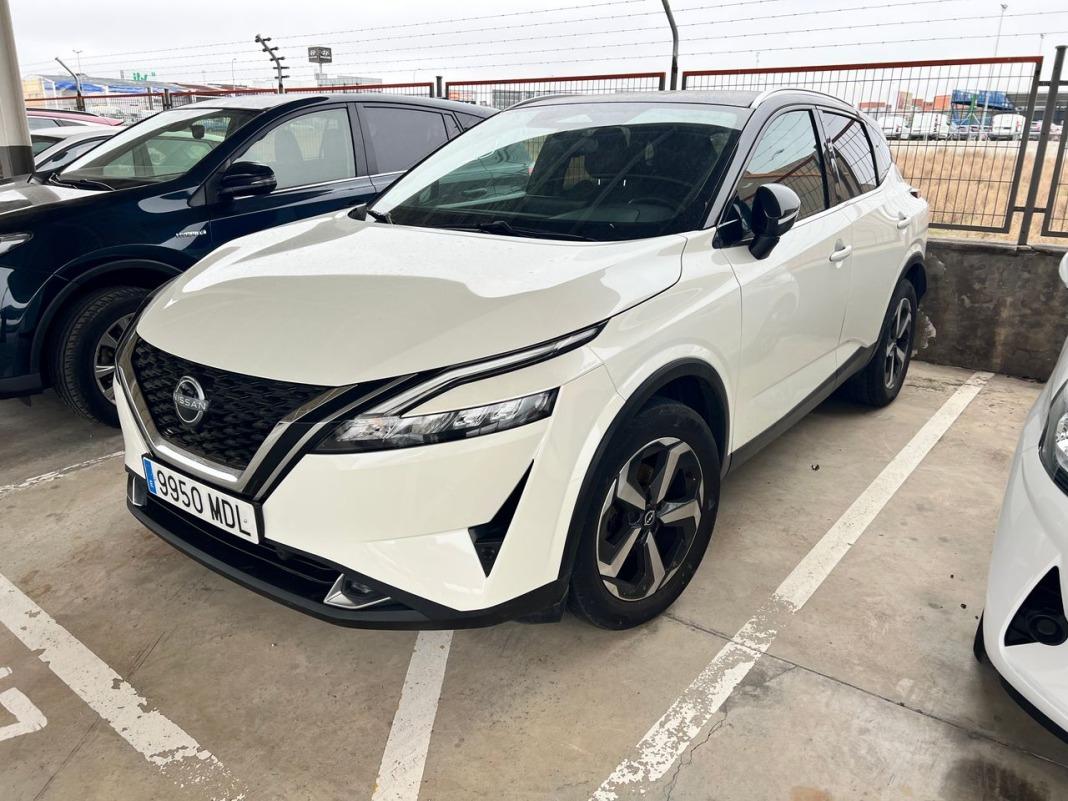 Nissan Qashqai DIG-T 103kW N-Connecta