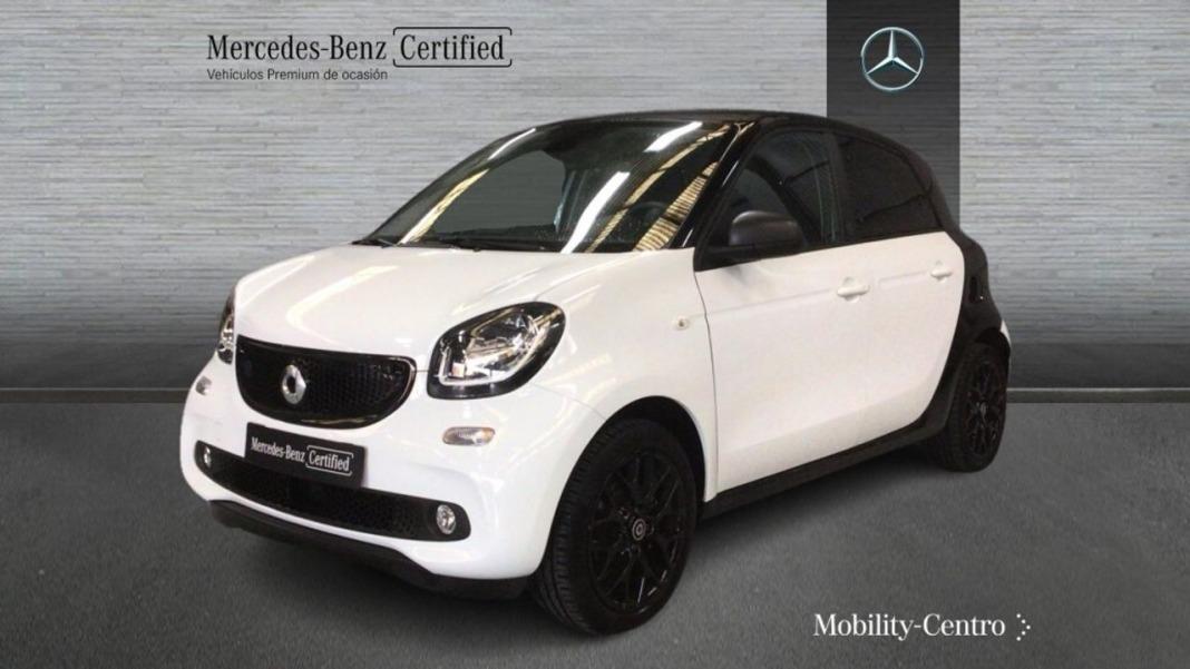 Smart Forfour 60kW(81CV) EQ