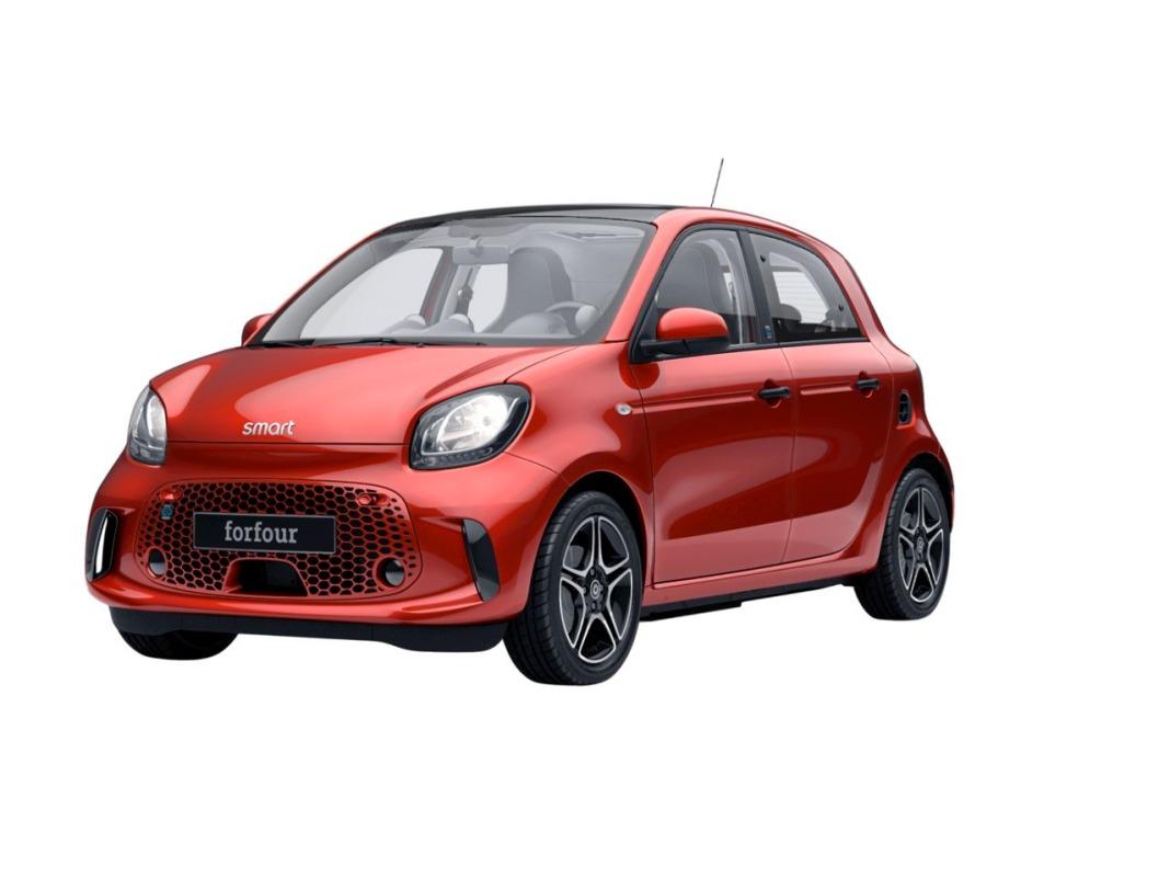 Smart Forfour 60kW(81CV) EQ