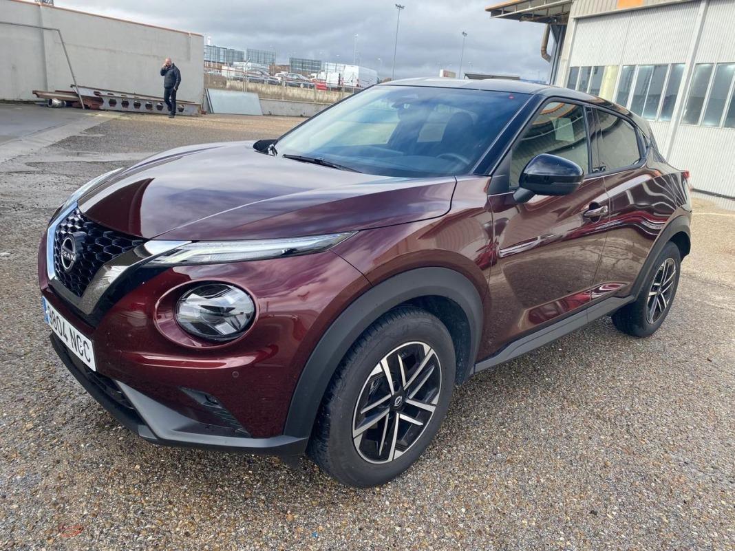 Nissan Juke DIG-T 84 kW (114 CV) 6M/T N-Connecta