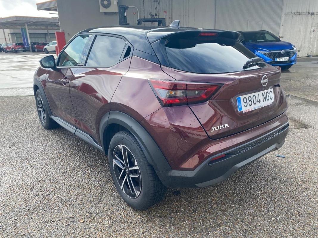 Nissan Juke DIG-T 84 kW (114 CV) 6M/T N-Connecta
