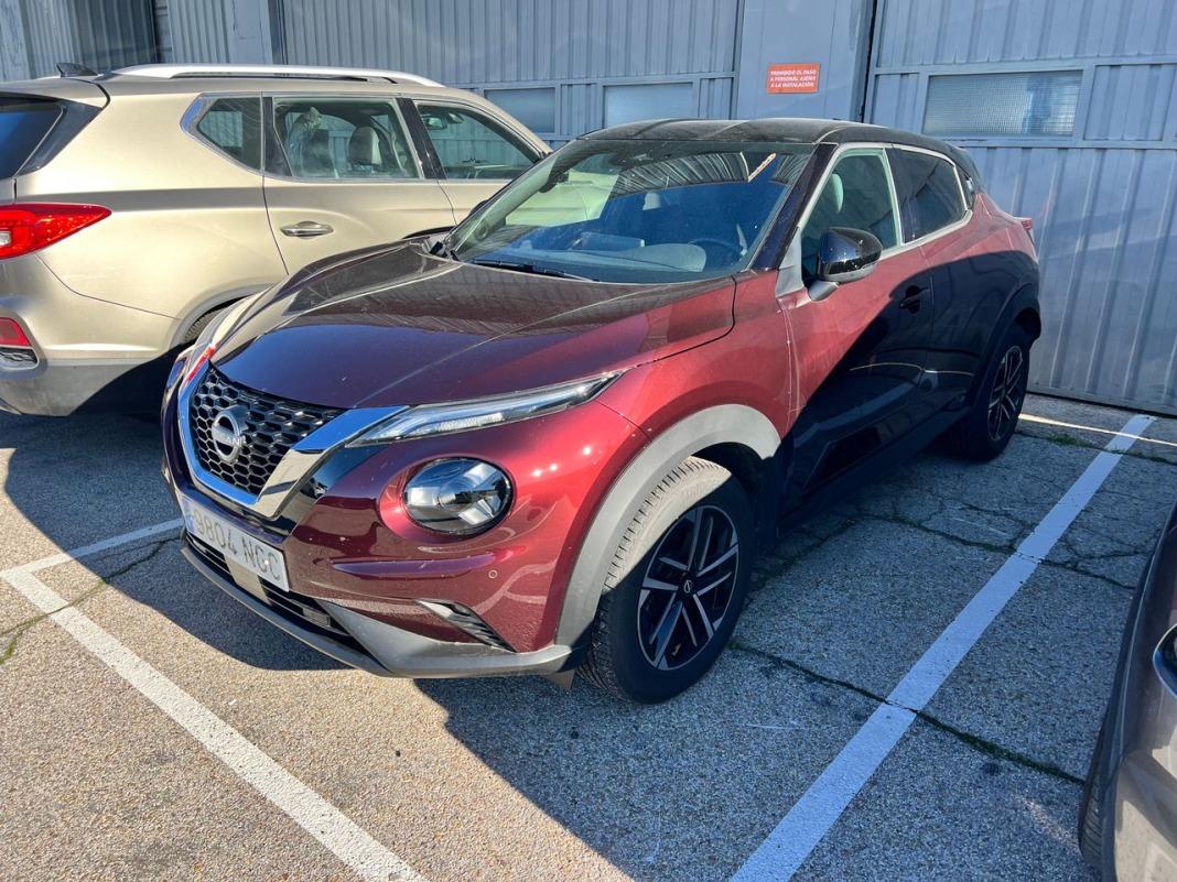 Nissan Juke DIG-T 84 kW (114 CV) 6M/T N-Connecta