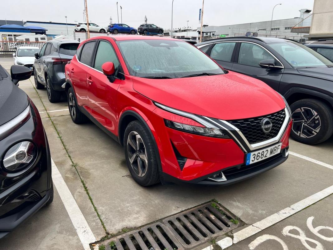 Nissan Qashqai DIG-T 103kW N-Connecta