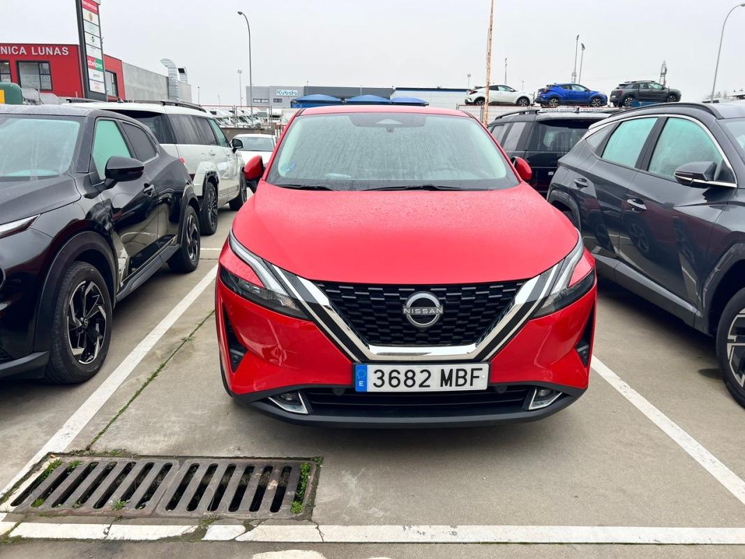 Nissan Qashqai DIG-T 103kW N-Connecta