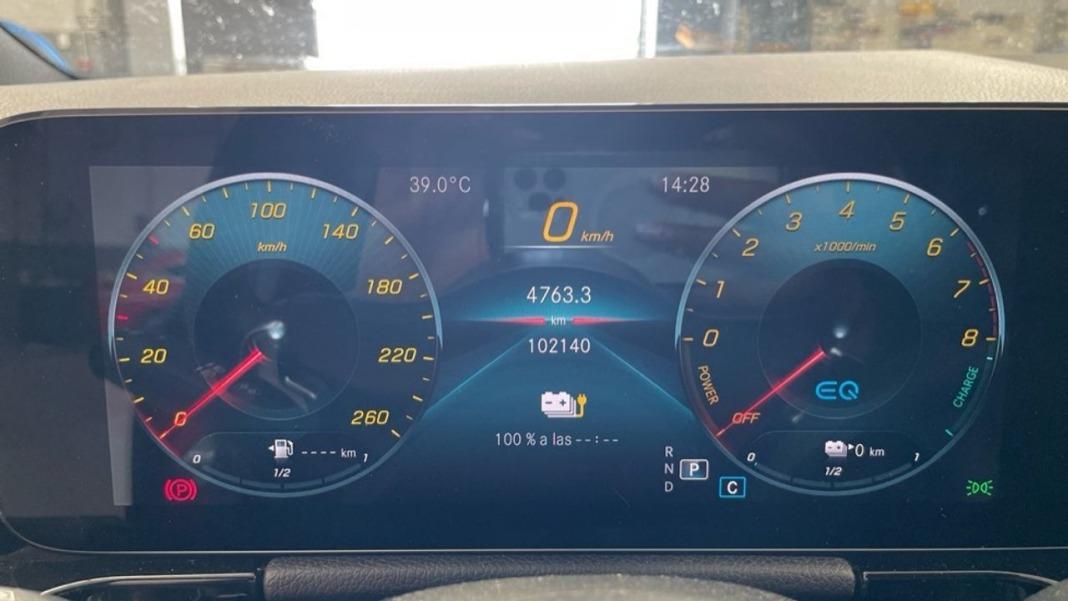 Mercedes Gla GLA 250 e