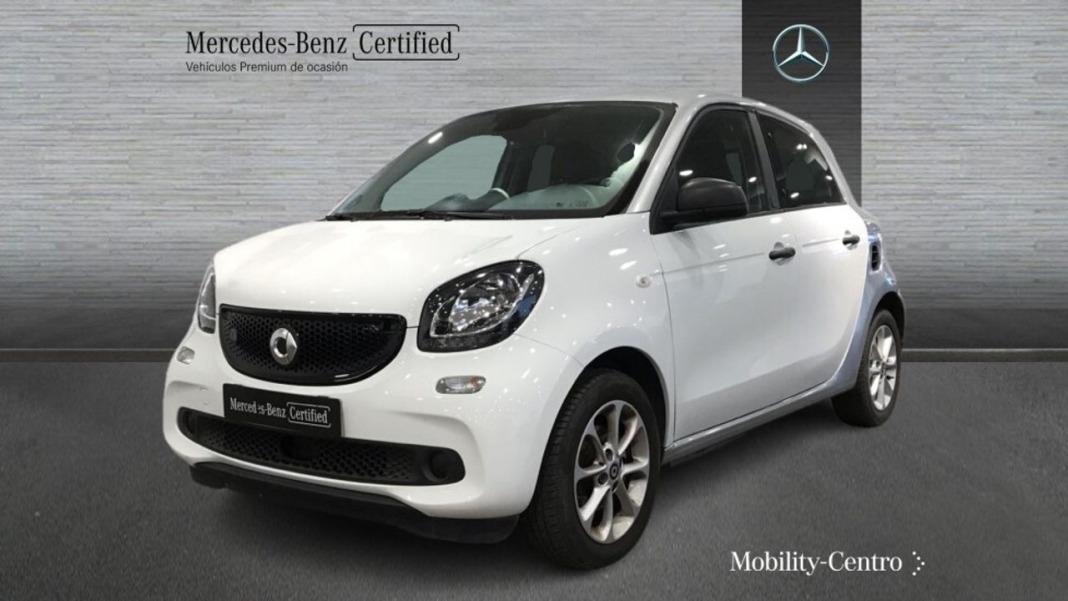Smart Forfour 60kW(81CV) electric drive