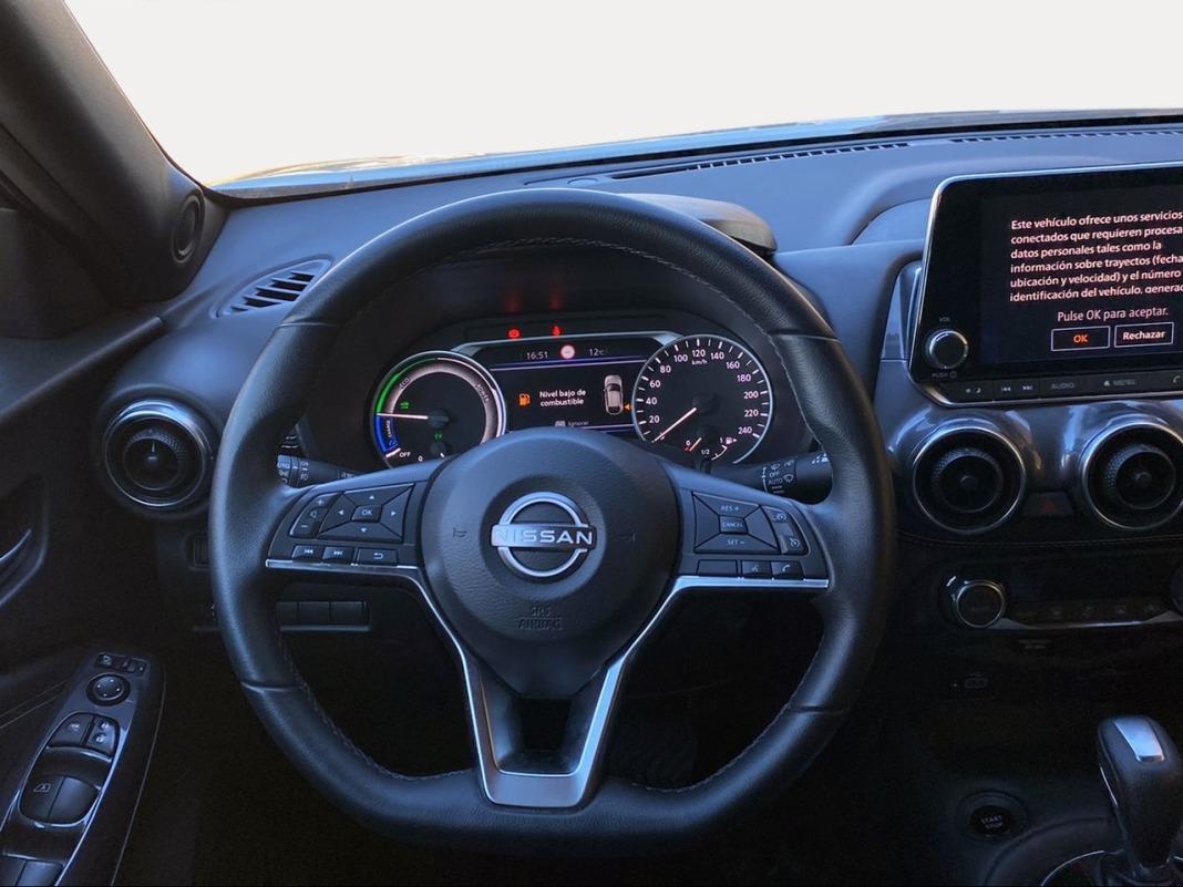 Nissan Juke 1.6 Hybrid 105kW (145CV) N-Connecta