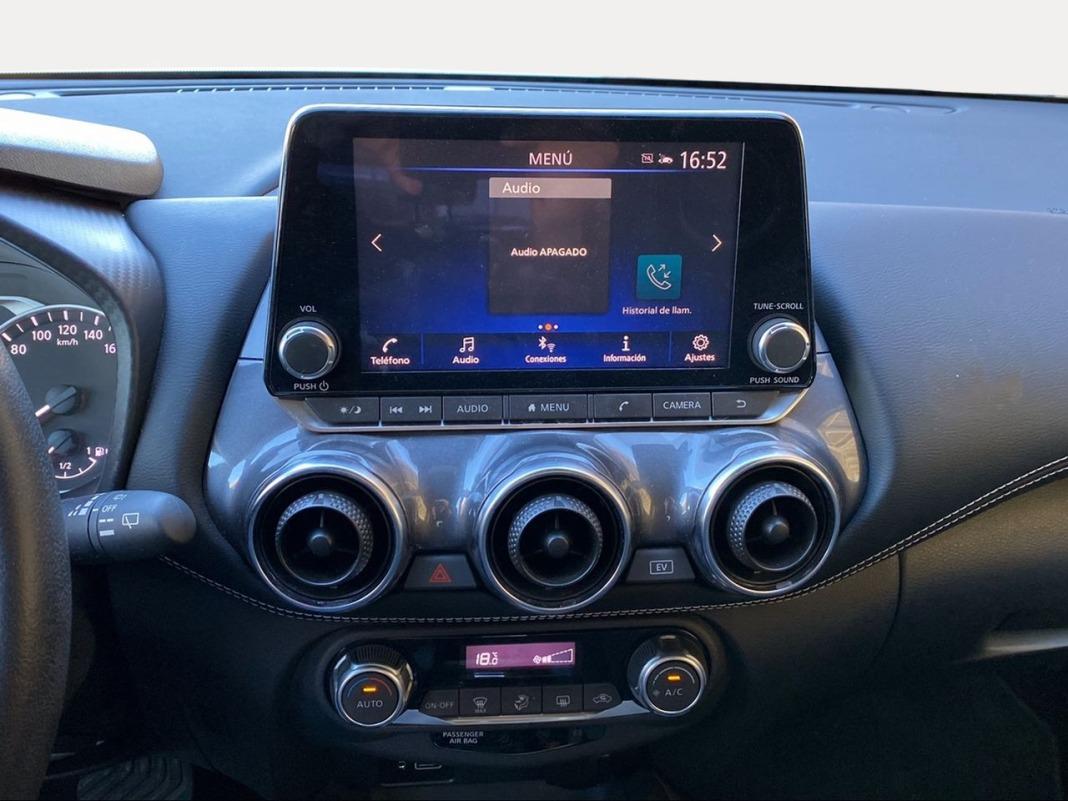 Nissan Juke 1.6 Hybrid 105kW (145CV) N-Connecta