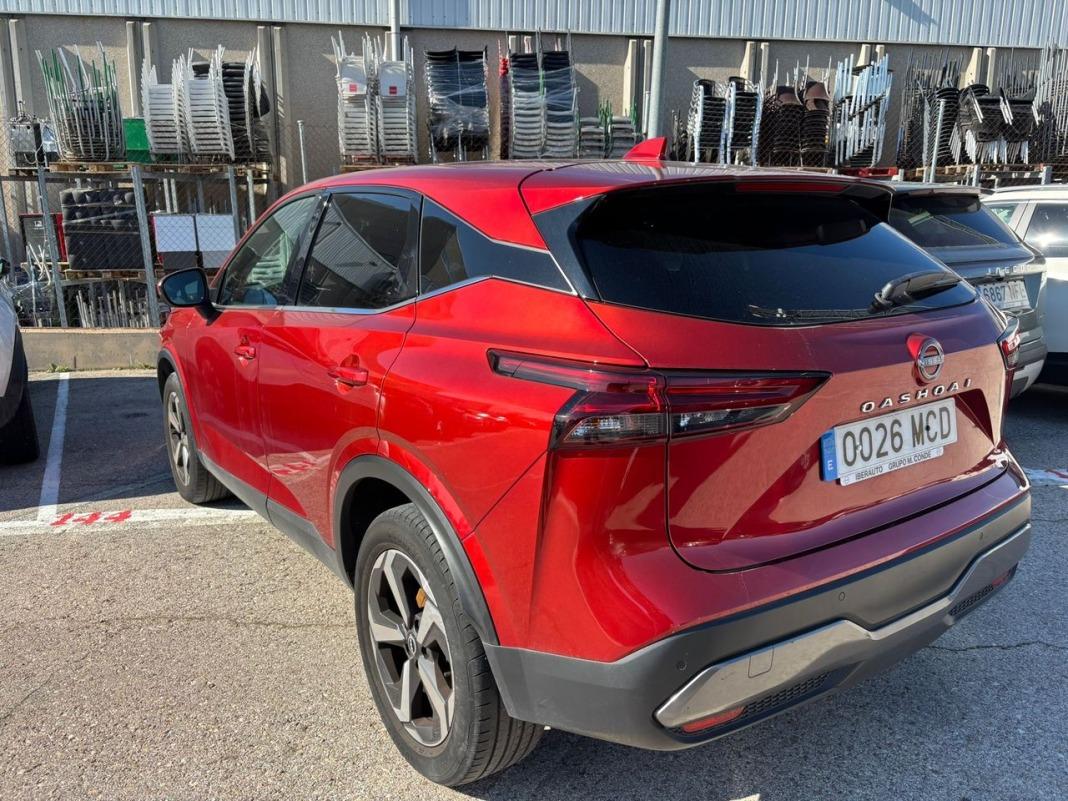 Nissan Qashqai DIG-T 103kW N-Connecta