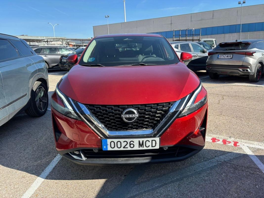 Nissan Qashqai DIG-T 103kW N-Connecta