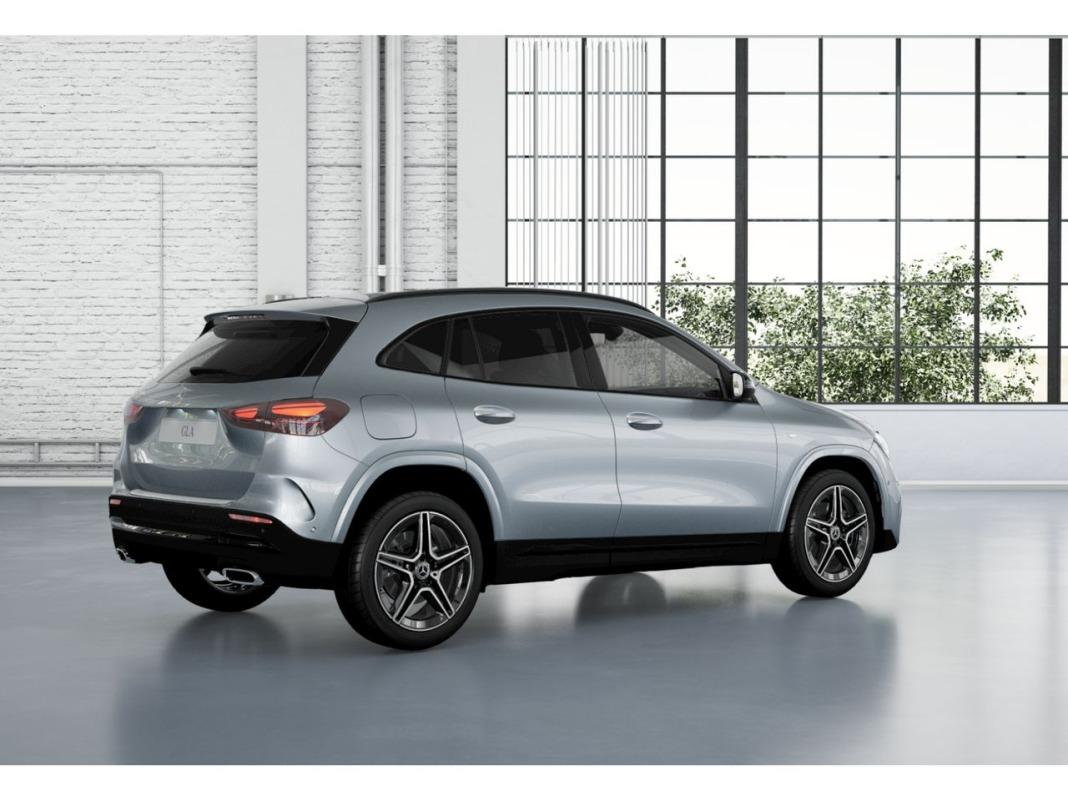 Mercedes Gla GLA 250 e con tecnología híbrida EQ
