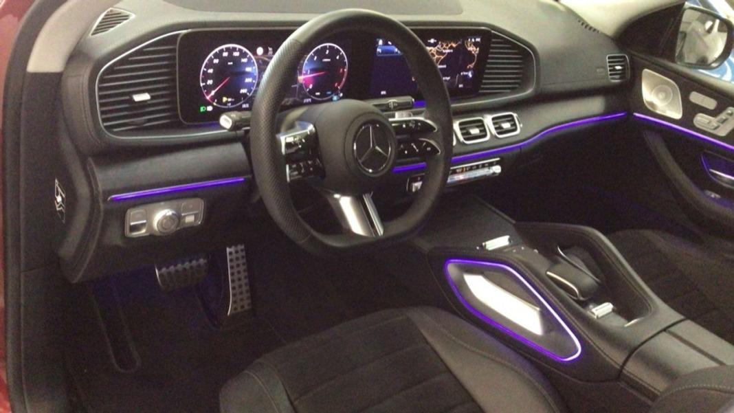 Mercedes Gle Coupé GLE 300 d 4MATIC